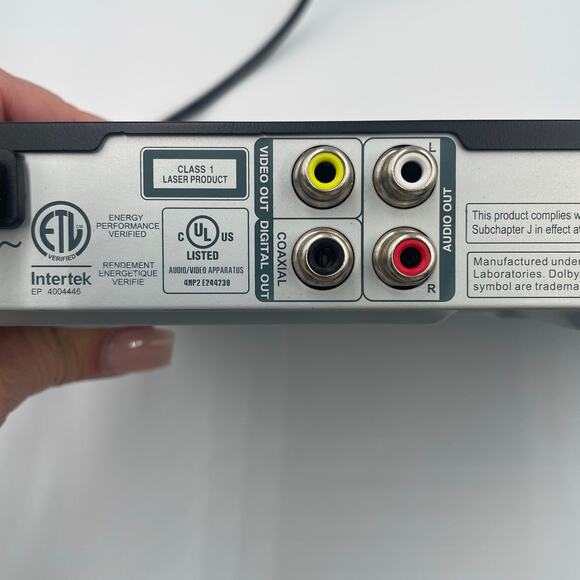 Philips DVP2800/F7 DVD Player-Remote Dolby Digital TESTED NO REMOTE - Picture 6 of 6